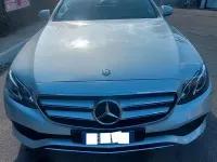 Usata Mercedes E220 184 CV (135 kW) 2016 Grigio Berlina
