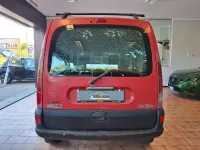 Usata Renault Kangoo 75 CV (55 kW) 2001 Rosso Monovolume
