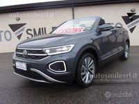 Usata VW T-Roc Cabriolet Style 110 CV (80 kW) 2024 Grigio Cabrio