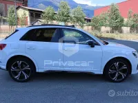 Usata Audi Q3 S-Line 200 CV (147 kW) 2022 Bianco SUV