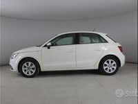 Usata Audi A1 Sportback Ambition 122 CV (89 kW) 2013 Bianco Utilitaria