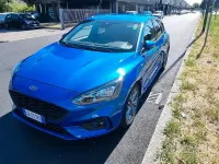 Usata Ford Focus ST-Line 125 CV (91 kW) 2020 Bluazzurro Berlina