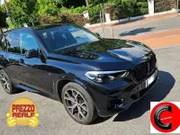 Usata BMW X5 M Sport 286 CV (210 kW) 2022 Black sapphire met SUV