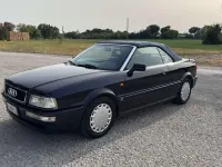 Usata Audi 80 116 CV (85 kW) 1994 Blu/azzurro Cabrio