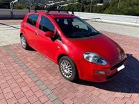 Usata Fiat Punto Street 69 CV (50 kW) 2017 Rosso Utilitaria