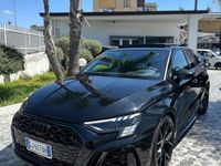 Usata Audi RS3 399 CV (293 kW) 2022 Nero Berlina