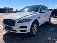 Usata Jaguar F-Pace R-Sport 163 CV (119 kW) 2018 Bianco SUV