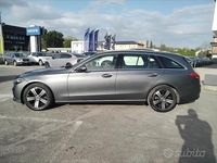 Usata Mercedes C200 163 CV (119 kW) 2022 Grigio Station wagon