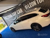 Usata Mazda 6 Exceed 175 CV (128 kW) 2016 Bianco Station wagon