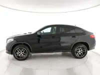 Usata Mercedes GLE350 Premium Plus 258 CV (189 kW) 2016 Nero Coupé