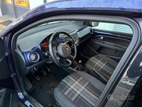 Usata VW up! CLUB 60 CV (44 kW) 2015 Blu Utilitaria