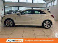 Usata Mercedes A180 109 CV (80 kW) 2017 Bianco Berlina