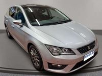 Usata Seat Leon FR 125 CV (91 kW) 2016 Argento Berlina