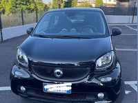 Usata Smart ForFour 61 CV (44 kW) 2018 Nero Utilitaria