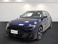 Usata Audi A1 Sportback S-Line 116 CV (85 kW) 2025 Blu/azzurro Utilitaria