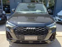 Usata Audi Q3 Sportback S-Line 150 CV (110 kW) 2020 Nero SUV
