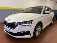 Usata Skoda Scala Ambition 95 CV (69 kW) 2023 Bianco Utilitaria