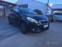 Usata Peugeot 2008 Active 68 CV (50 kW) 2014 Nero SUV
