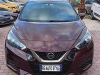 Usata Nissan Micra Acenta 92 CV (67 kW) 2021 Bordeaux Utilitaria