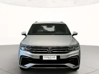 Usata VW Tiguan R-line 150 CV (110 kW) 2022 Reflex silver metallizzato SUV
