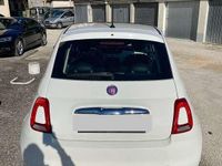 Gebraucht Fiat 500 Lounge 95 PS (69 kW) 2018 Weiß Kleinwagen