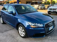 Usata Audi A1 Ambition 90 CV (66 kW) 2014 Bianco Utilitaria