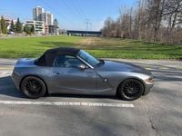 Usata BMW Z4 192 CV (141 kW) 2003 Grigio Cabrio