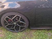 Usata VW Golf VII R-line 2018 Nero Utilitaria