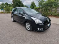 Gebraucht Peugeot 5008 112 PS (82 kW) 2011 Schwarz Van / Kleinbus