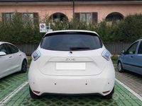 Usata Renault Zoe Life 22 kW (30 CV) 2013 Bianco Utilitaria