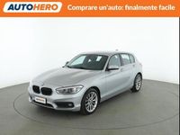 Usata BMW 114 Advantage 95 CV (69 kW) 2018 Argento Utilitaria