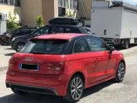 Usata Audi A1 S-Line 90 CV (66 kW) 2015 Rosso Utilitaria