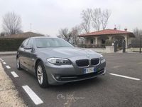 Usata BMW 525 218 CV (160 kW) 2011 Gray Station wagon