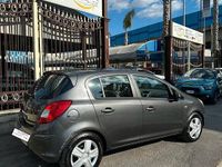 Usata Opel Corsa 75 CV (55 kW) 2012 Grigio Berlina
