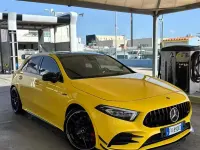 Usata Mercedes A35 AMG AMG 306 CV (225 kW) 2019 Giallo Berlina