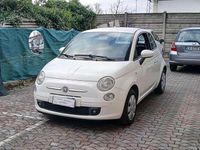 Usata Fiat 500 Pop 75 CV (55 kW) 2007 Bianco Utilitaria