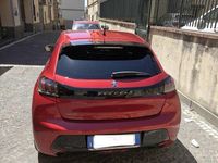 Usata Peugeot 208 Allure 102 CV (75 kW) 2020 Rosso Utilitaria