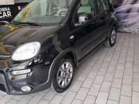 Usata Fiat Panda Trekking 85 CV (62 kW) 2014 Nero Utilitaria