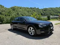 Usata Audi A5 Ambiente 190 CV (139 kW) 2016 Nero Coupé