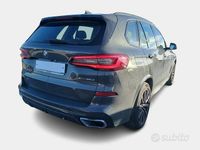 Usata BMW X5 M Sport 231 CV (169 kW) 2022 Grigio SUV