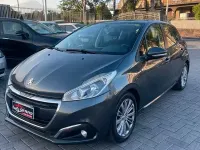 Usata Peugeot 208 Allure 75 CV (55 kW) 2016 Grigio Utilitaria