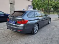 Begagnad BMW 318 Luxury Line 143 HK (105 kW) 2014 Grå Kombi