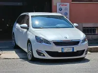 Usata Peugeot 308 Allure 120 CV (88 kW) 2016 Bianco Berlina