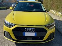 Usata Audi A1 Sportback Admired 116 CV (85 kW) 2020 Giallo Utilitaria