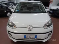 Usata VW up! 75 CV (55 kW) 2013 Bianco Utilitaria