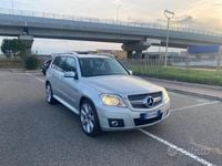 Usata Mercedes GLK220 170 CV (125 kW) 2009 Grigio SUV