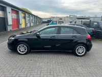 Usata Mercedes A180 Premium 109 CV (80 kW) 2014 Nero Berlina