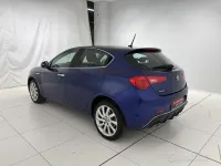 Usata Alfa Romeo Giulietta Ti 120 CV (88 kW) 2020 Blu Utilitaria