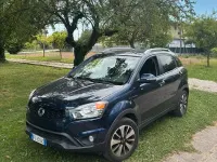 Usata SsangYong Korando 149 CV (109 kW) 2016 Nero SUV