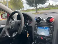 Usata Audi A3 Sportback 140 CV (102 kW) 2007 Rosso Utilitaria